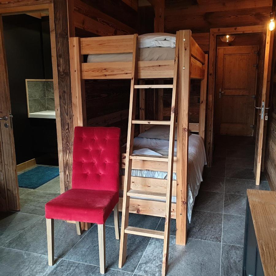 Chalet Mary Essert-Romand Exteriör bild