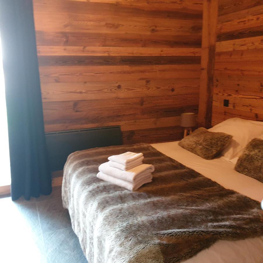Chalet Mary Essert-Romand Exteriör bild